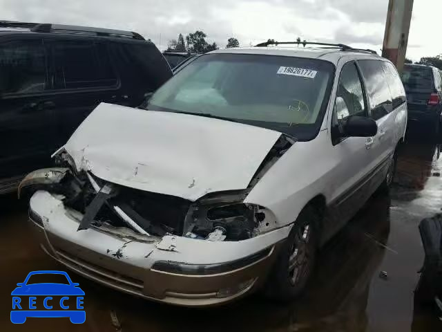 2001 FORD WINDSTAR S 2FMDA53421BB95959 зображення 1