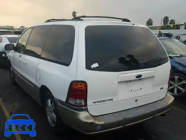 2001 FORD WINDSTAR S 2FMDA53421BB95959 Bild 2