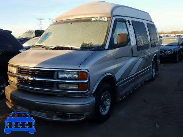 1999 CHEVROLET G1500 EXPR 1GBFG15R7X1076469 image 1