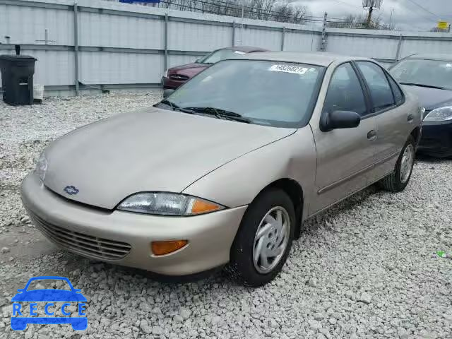 1999 CHEVROLET CAVALIER 1G1JC5246X7242522 Bild 1