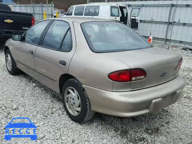 1999 CHEVROLET CAVALIER 1G1JC5246X7242522 image 2