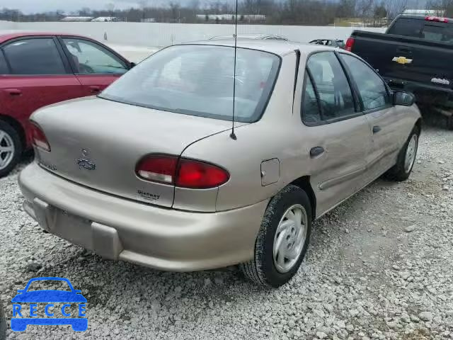 1999 CHEVROLET CAVALIER 1G1JC5246X7242522 зображення 3