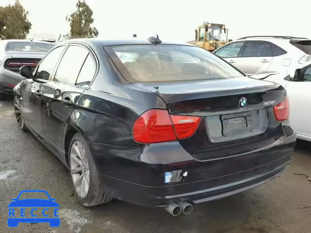 2011 BMW 328I SULEV WBAPH5G50BNM78072 зображення 2