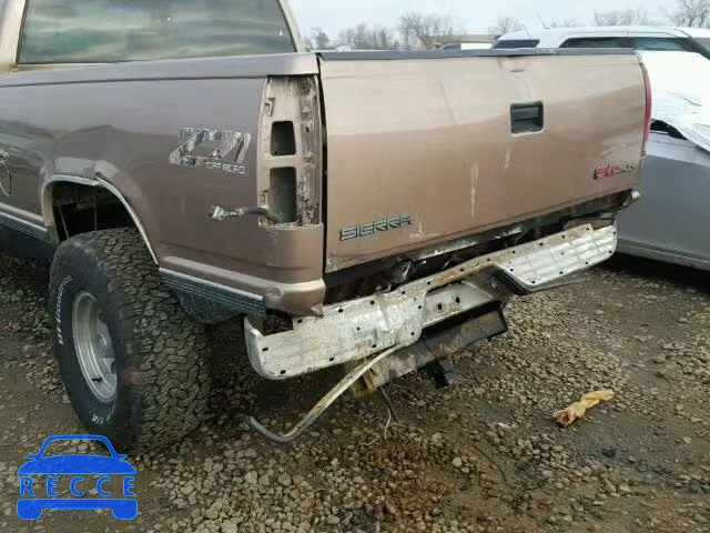 1996 GMC SIERRA K15 2GTEK19R7T1551378 image 9