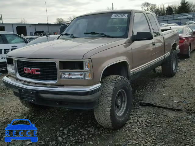 1996 GMC SIERRA K15 2GTEK19R7T1551378 image 1