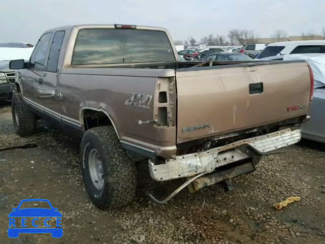 1996 GMC SIERRA K15 2GTEK19R7T1551378 image 2