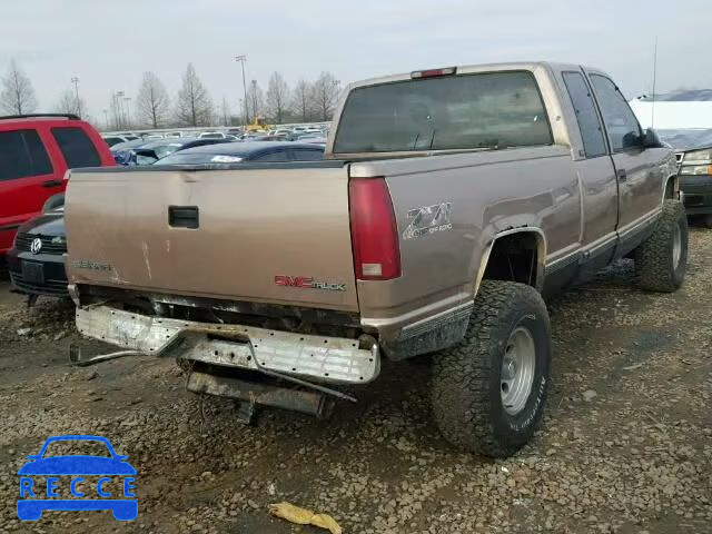 1996 GMC SIERRA K15 2GTEK19R7T1551378 image 3