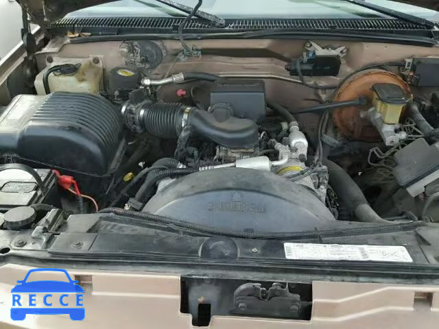 1996 GMC SIERRA K15 2GTEK19R7T1551378 image 6