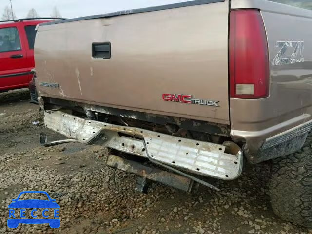 1996 GMC SIERRA K15 2GTEK19R7T1551378 image 8