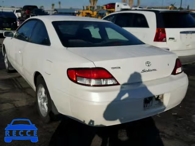 1999 TOYOTA CAMRY SOLA 2T1CG22P9XC135119 image 2