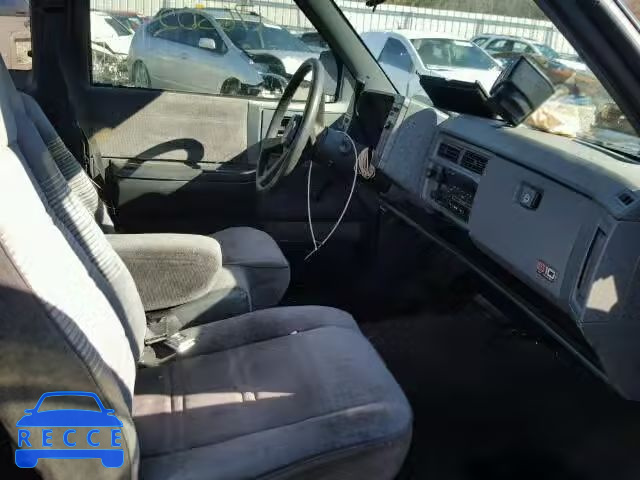 1993 CHEVROLET S10 1GCCS19Z8P0188470 image 4