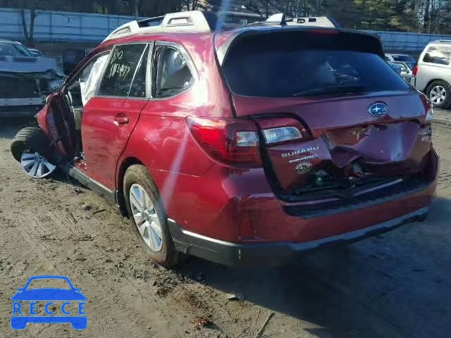 2016 SUBARU OUTBACK 2. 4S4BSAFC2G3316255 image 2