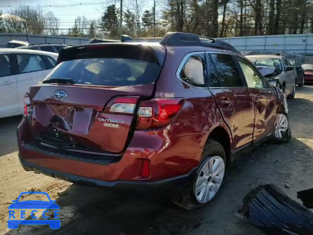 2016 SUBARU OUTBACK 2. 4S4BSAFC2G3316255 image 3