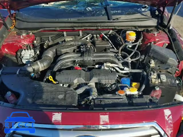 2016 SUBARU OUTBACK 2. 4S4BSAFC2G3316255 image 6