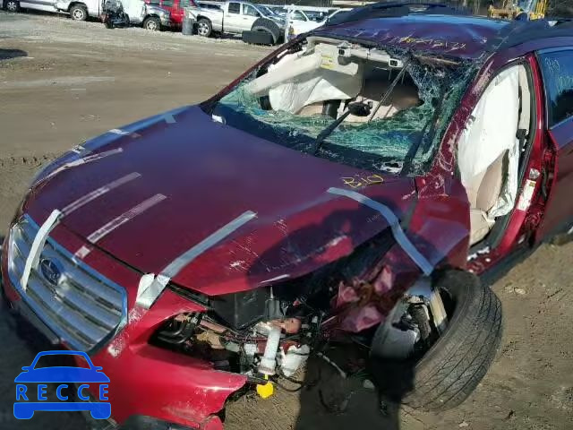 2016 SUBARU OUTBACK 2. 4S4BSAFC2G3316255 image 8