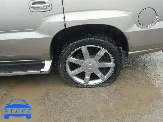 2003 CADILLAC ESCALADE L 1GYEK63N73R296266 image 8