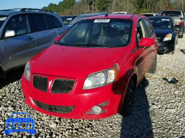 2009 PONTIAC G3 KL2TD66E69B691935 image 1