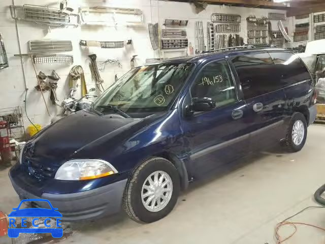 1999 FORD WINDSTAR L 2FMZA5146XBC32500 Bild 1