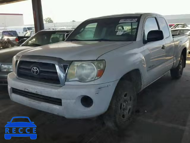 2007 TOYOTA TACOMA ACCESS CAB 5TETX22N07Z384921 image 1
