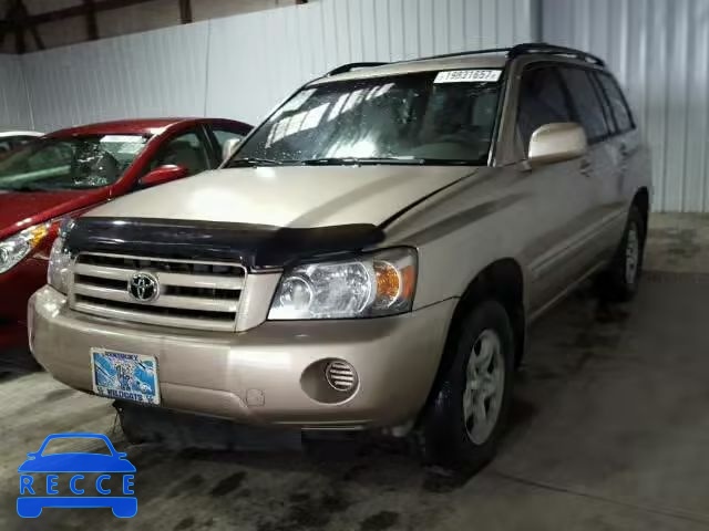 2006 TOYOTA HIGHLANDER JTEHD21A960040267 зображення 1