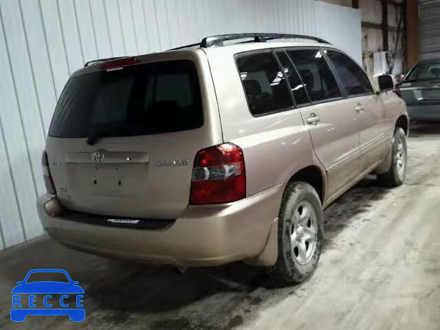 2006 TOYOTA HIGHLANDER JTEHD21A960040267 зображення 3