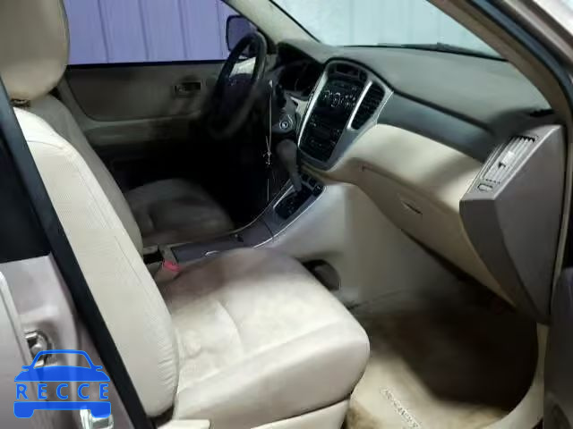 2006 TOYOTA HIGHLANDER JTEHD21A960040267 зображення 4