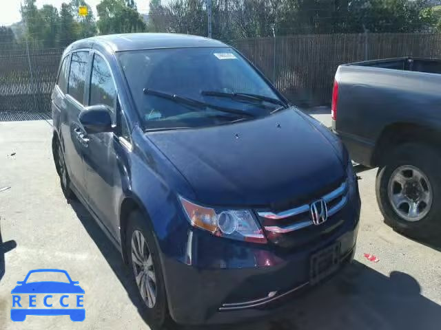 2016 HONDA ODYSSEY EX 5FNRL5H63GB017780 image 0