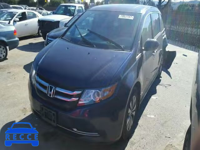 2016 HONDA ODYSSEY EX 5FNRL5H63GB017780 image 1