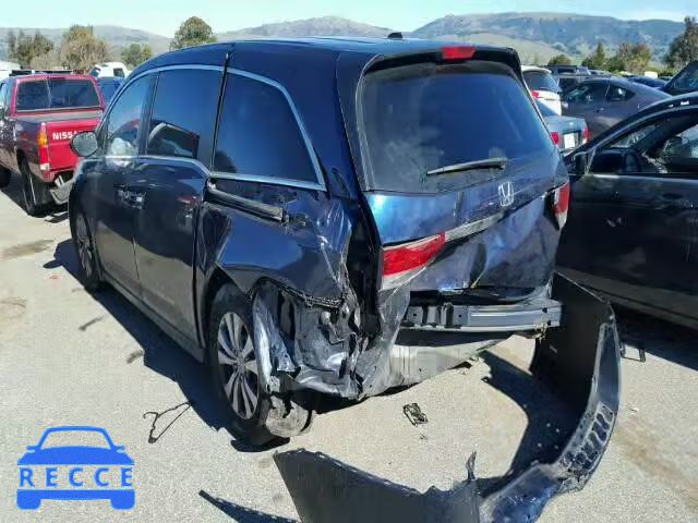 2016 HONDA ODYSSEY EX 5FNRL5H63GB017780 image 2