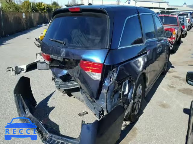 2016 HONDA ODYSSEY EX 5FNRL5H63GB017780 image 3