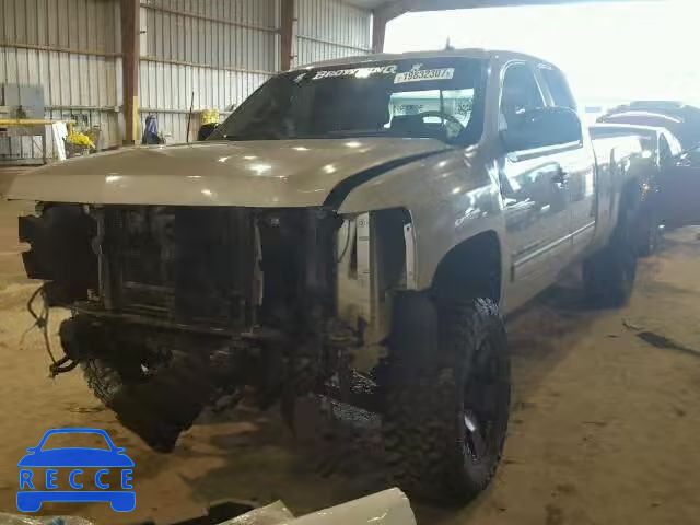 2009 CHEVROLET SILVERADO 1GCEK29009Z216888 image 1