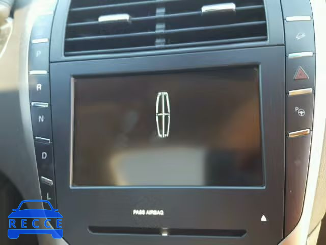 2015 LINCOLN MKZ HYBRID 3LN6L2LU4FR617840 image 9