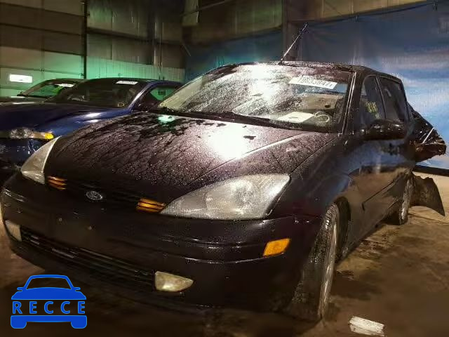 2004 FORD FOCUS ZTS 1FAHP38Z24W154396 image 1