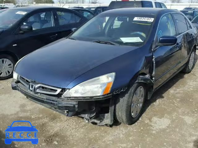 2003 HONDA ACCORD LX JHMCM563X3C077816 image 1