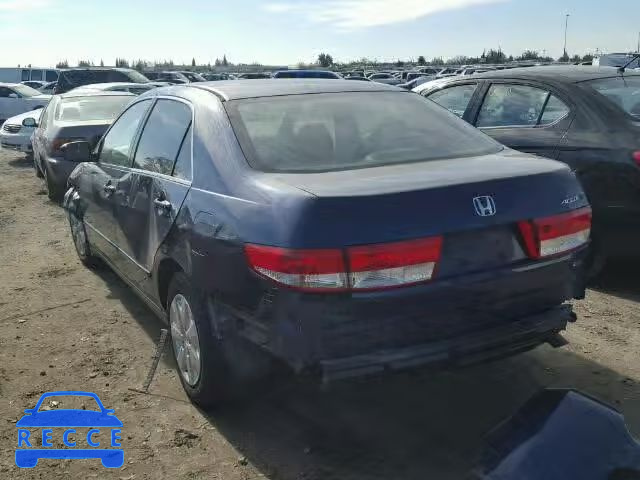 2003 HONDA ACCORD LX JHMCM563X3C077816 image 2