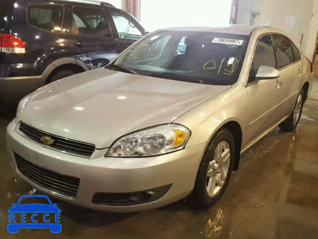 2007 CHEVROLET IMPALA LTZ 2G1WU58R679321628 Bild 1