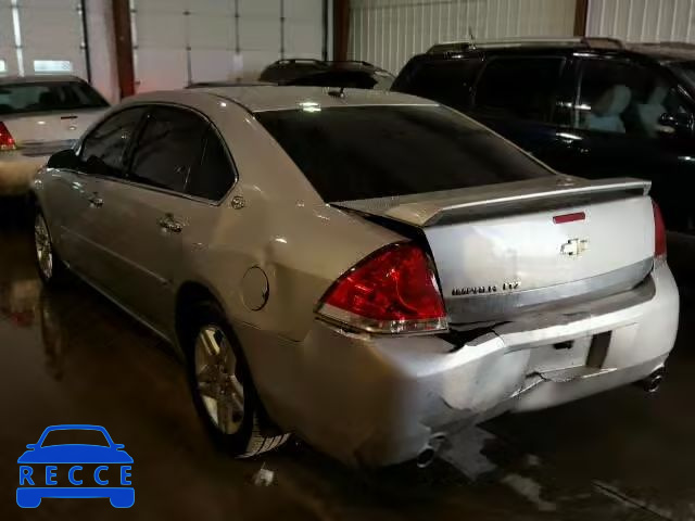 2007 CHEVROLET IMPALA LTZ 2G1WU58R679321628 Bild 2