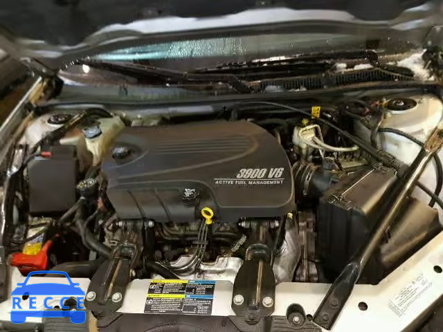 2007 CHEVROLET IMPALA LTZ 2G1WU58R679321628 Bild 6