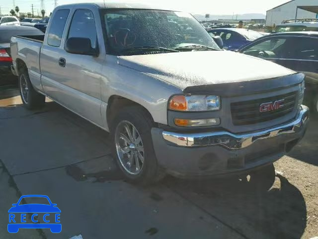 2006 GMC SIERRA C15 1GTEC19X26Z253117 image 0