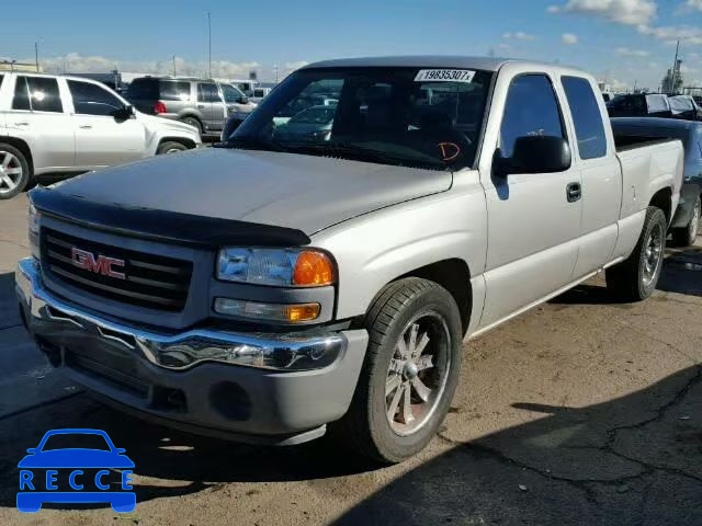 2006 GMC SIERRA C15 1GTEC19X26Z253117 image 1