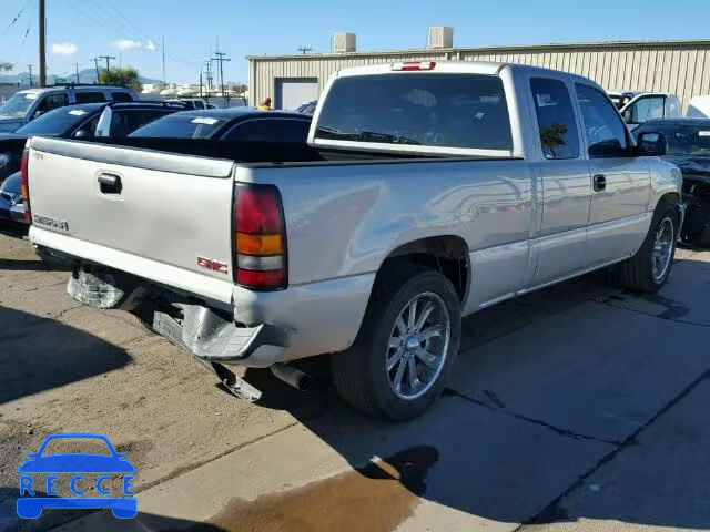 2006 GMC SIERRA C15 1GTEC19X26Z253117 зображення 3