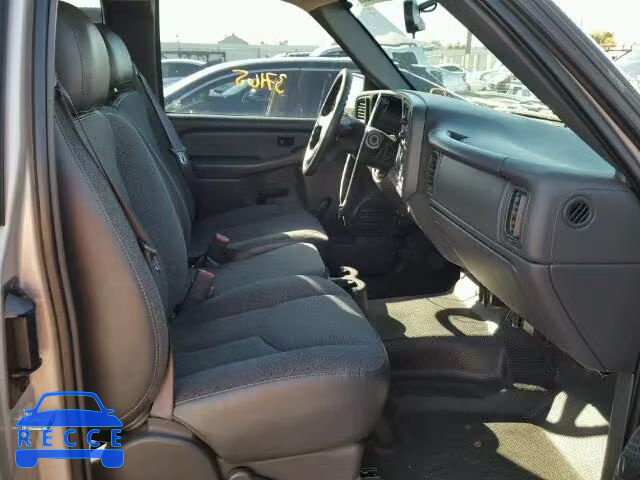 2006 GMC SIERRA C15 1GTEC19X26Z253117 image 4