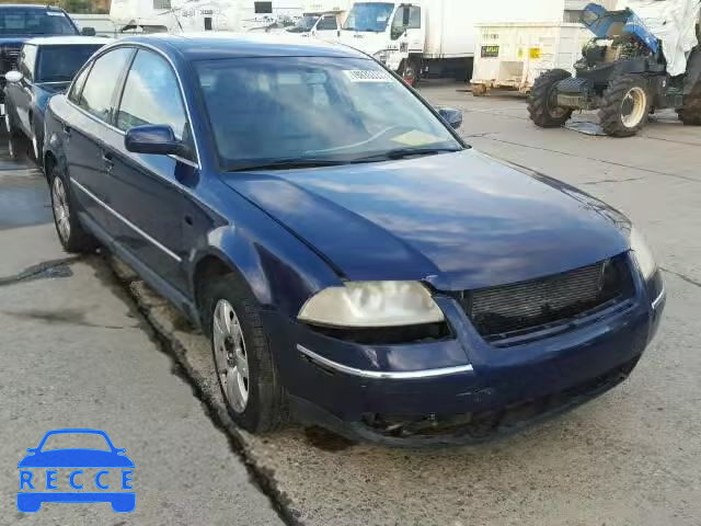 2002 VOLKSWAGEN PASSAT GLX WVWTH63B72P015272 зображення 0