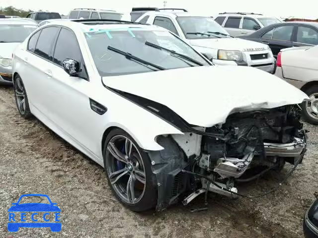 2013 BMW M5 WBSFV9C56DD095825 зображення 0