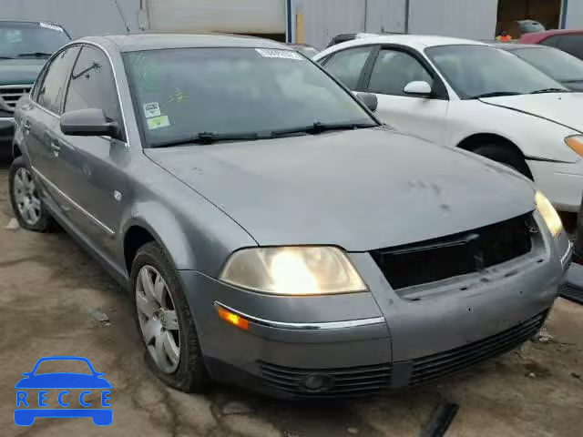 2002 VOLKSWAGEN PASSAT GLX WVWRH63B92P308584 Bild 0