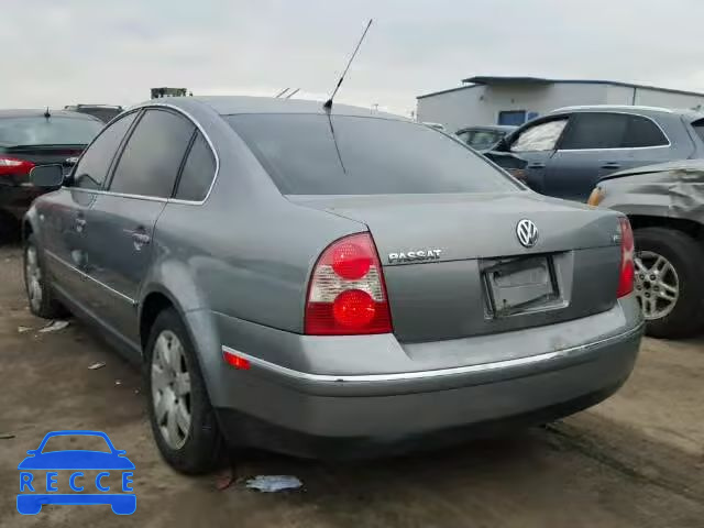 2002 VOLKSWAGEN PASSAT GLX WVWRH63B92P308584 зображення 2