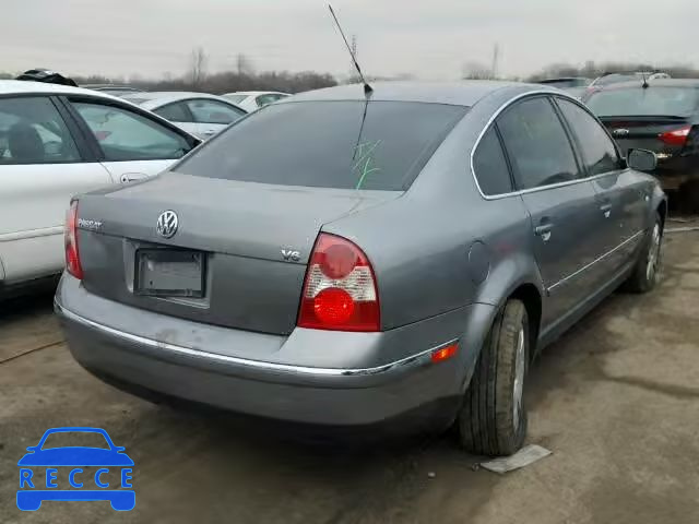 2002 VOLKSWAGEN PASSAT GLX WVWRH63B92P308584 Bild 3