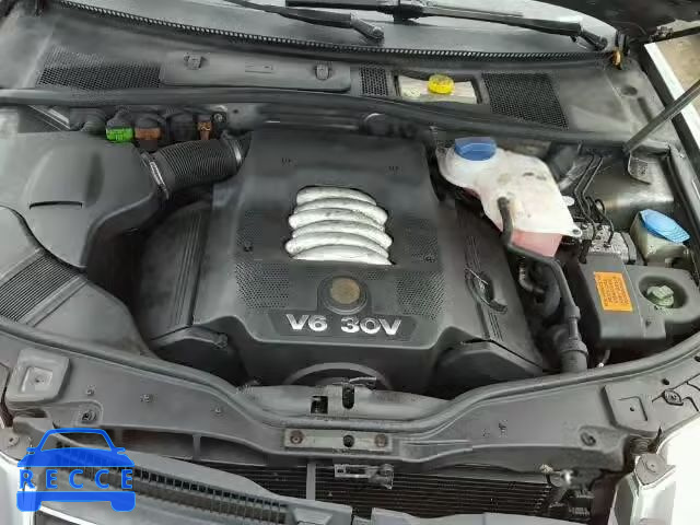 2002 VOLKSWAGEN PASSAT GLX WVWRH63B92P308584 зображення 6