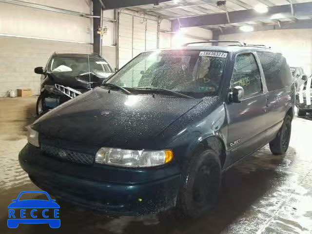 1998 NISSAN QUEST XE/G 4N2ZN1118WD813199 image 1