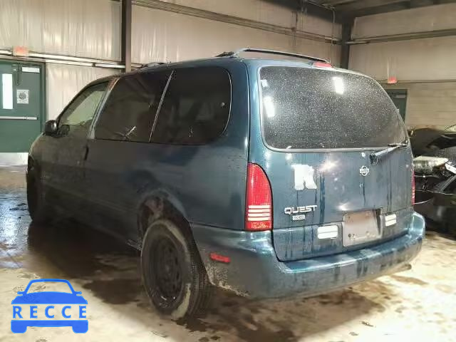 1998 NISSAN QUEST XE/G 4N2ZN1118WD813199 image 2